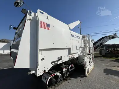 Used 2018 ROADTEC RX700E Cold Planers Pennsylvania US | Core Equipment Group #1502059