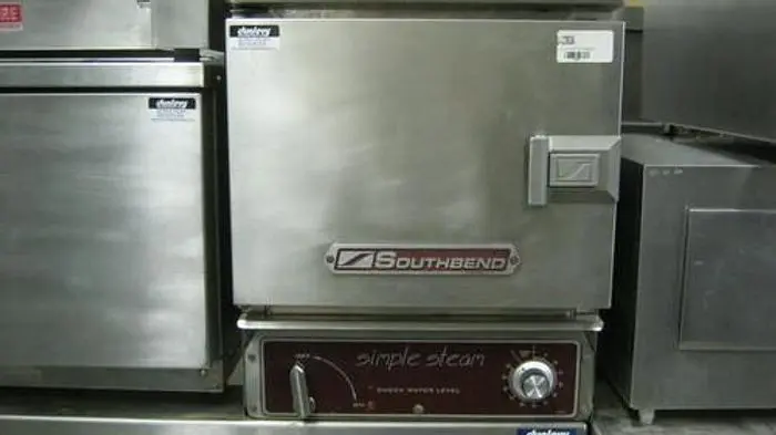 Southben counter top steamer