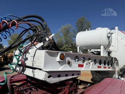 Used 2014 MACK PINNACLE CXU613 Concrete Mixer Trucks California US | Mittry Construction #1461215
