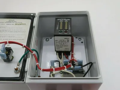 NEW HOFFMAN CTV-1 ENCLOSURE BOX LHC201512 TDR4A22 RELAY CTV1