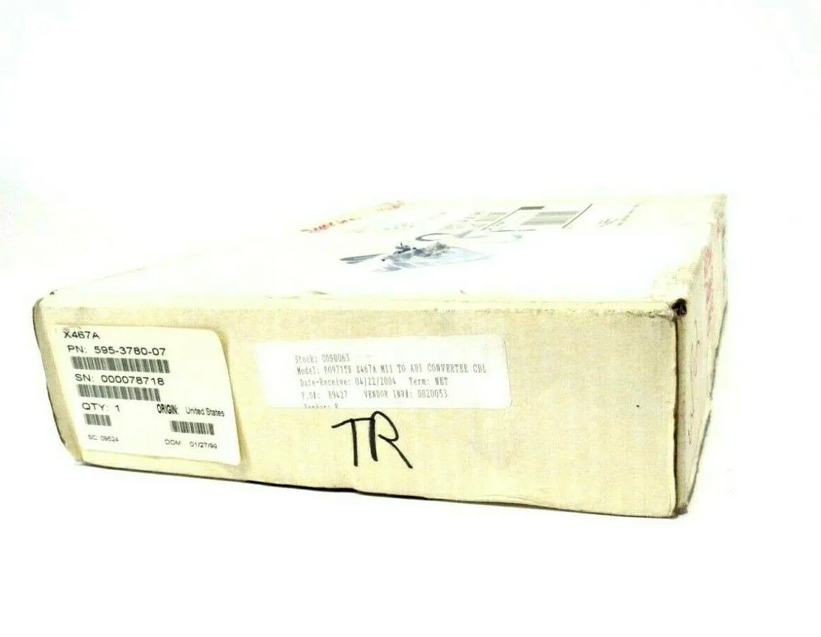 NEW FOXBORO P0971TR