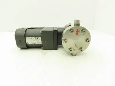Stainless Diaphragm Metering Pump 40W 110V 1PH Motor