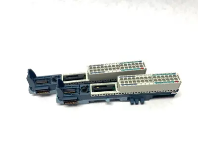 Used SIEMENS SIMATIC ET 200SP BASE UNIT BU15-P16+A10+2D, BU PLC Chassis | Maverick Industrial Sales #1110825