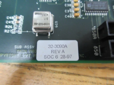 USED 1997 USED HAAS PARTS AND TOOLING 93-4020H PCB MOTOR INTERFACE BOARD