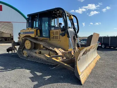Used 2006 CAT D6RXW BULLDOZER WITH RIPPER AND WINCH Crawler Dozers Ontario CA | Driven Equipment Solutions #1423061