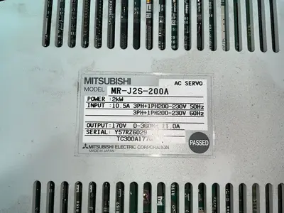 Used MITSUBISHI ELECTRIC MRJ2S200A Servo Drives Ohio US | HGR 24 #1406035