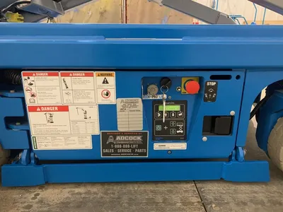 New | in-Stock 2026 GENIE GS-1932M E-DRIVE ELECTRIC SCISSOR LIFT Scissor Lifters Alberta CA | Adcock Equipment #1417624