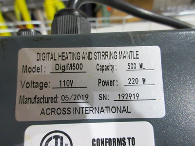 USED 2019 ACROSS INT'L DIGIM500