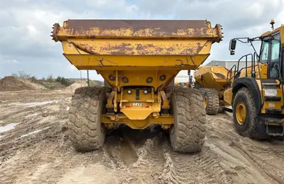 Used BELL B45E Articulated Dump Trucks Texas US | Mitsubishi HC Capital America #1362941