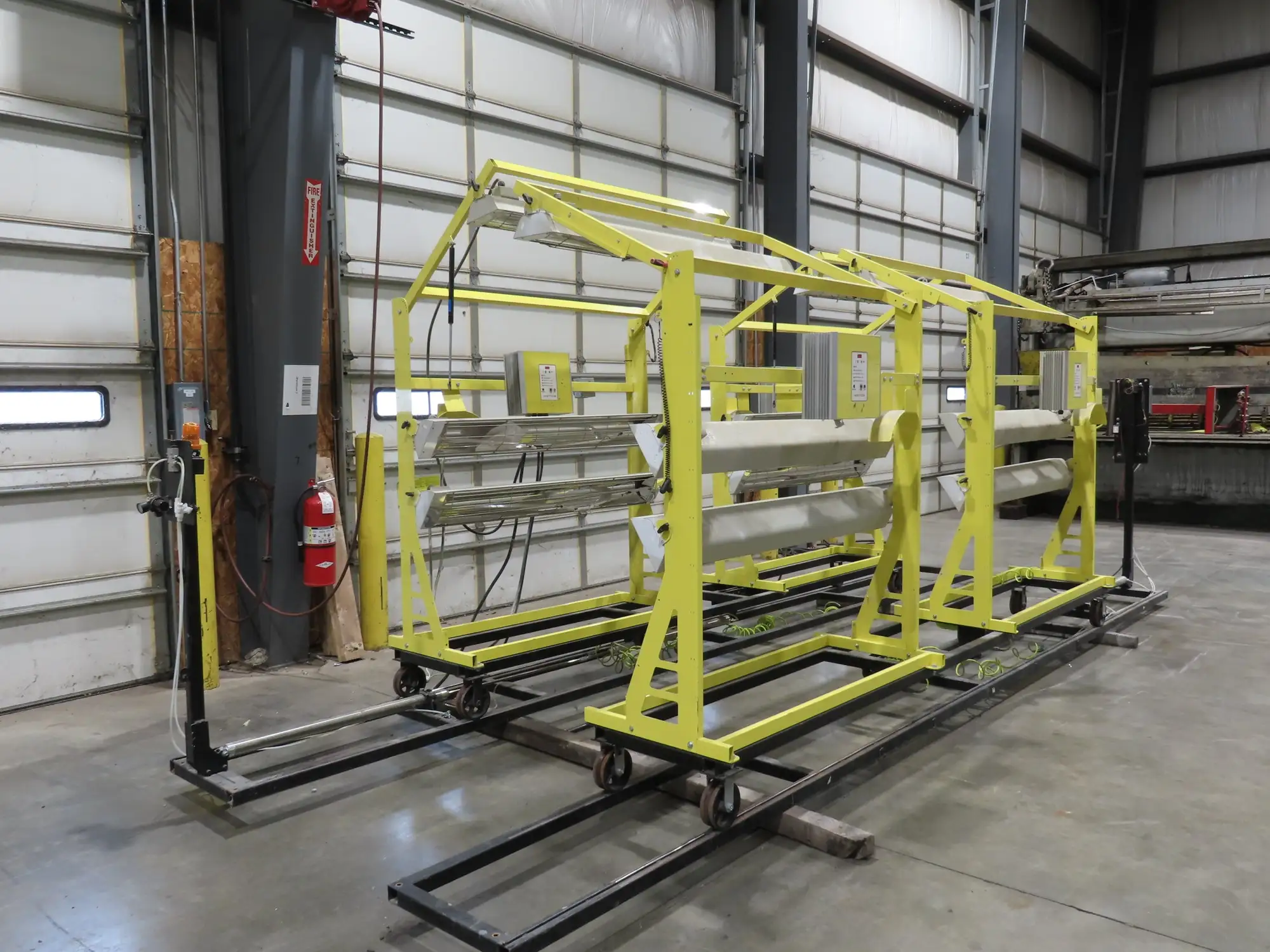 Infratech Infrared Curing System Drying Light Tunnel System 36000W 150A 240V
