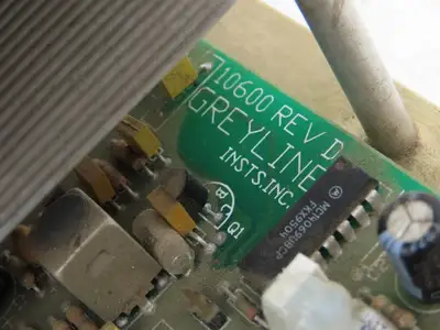 Greyline DEM-III-TH Level/Flow Monitor 120VAC 50/60 HZ .3A