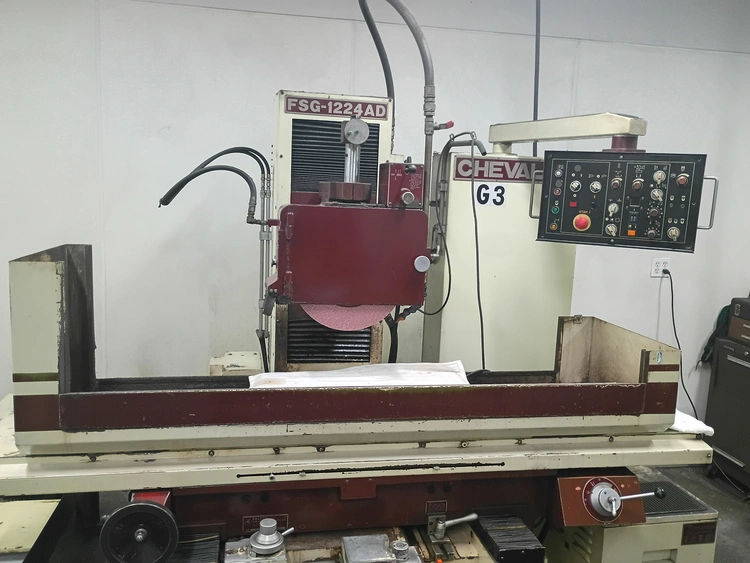 Used 2000 CHEVALIER MACHINERY INC FSG-1224AD Reciprocating Surface Grinders California US | Gulf Coast Machinery #796188
