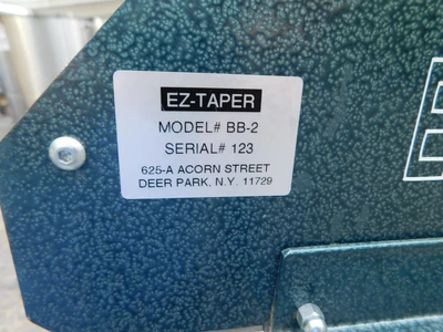 USED E Z TAPER BB 2