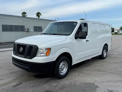 Used 2017 NISSAN NV 2500 Vans Florida US | Truck and Van Outlet #1509204