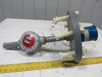 Milltronics XPS-10 Ultrasonic Transducer W/ 12" Flange Mount