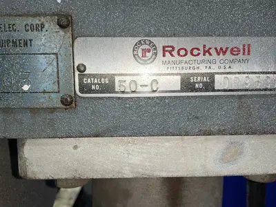 Used ROCKWELL/DELTA 50C Woodworking Radial Arm Saws Ohio US | HGR 24 #1507621