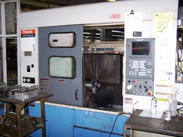 USED 2003 MAZAK QUICK