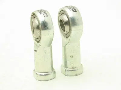 Tescubal 78-8057-5747-9 Cylinder Rod End Swivel 12-1.25mm RH Threads ID Lot of 2