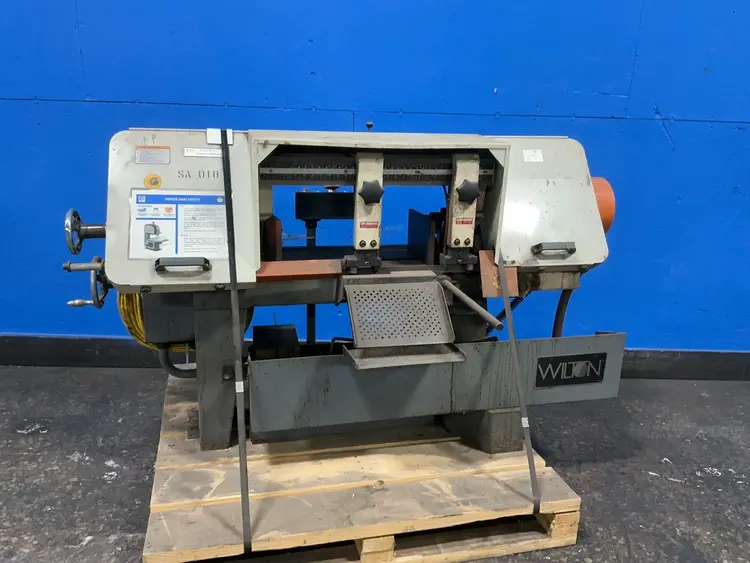 Used WILTON 7040 Horizontal Band Saws Ohio US | HGR 24 #1147859