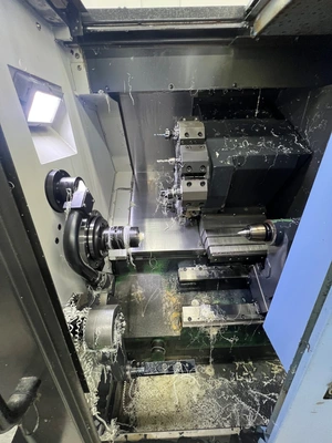 2014 DOOSAN LYNX 220A LATHES, SLANT BED, N/C & CNC | Wheeler Machinery Sales (3)