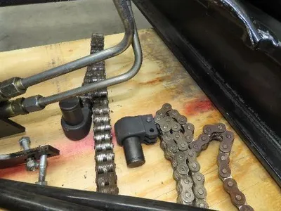 Yale 3292 Duplex Forklift Mast 2-Stage Class 2  No Carriage Missing