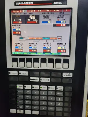 2004 CINCINNATI MILACRON ML3000 Injection Molding Horizontal/Vertical | Machinery Network (4)