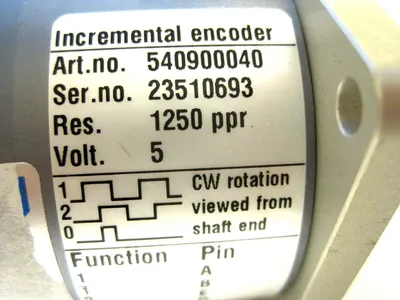 NEW LEINE & LINDE 540900040 ENCODER