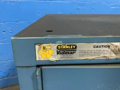 Used STANLEY VIDMAR _UNKNOWN_ Cabinets Ohio US | HGR 24 #1407589