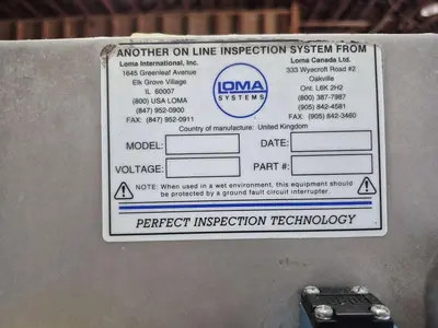 USED LOMA SYSTEMS IQ