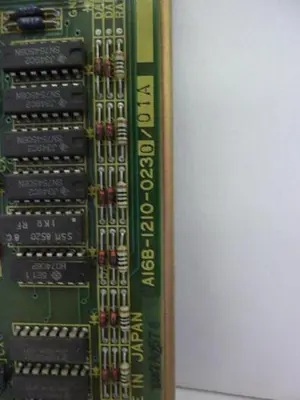 USED FANUC A16B-1210-0230/01A