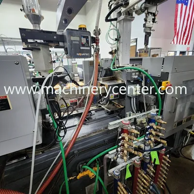 2015 TOSHIBA EC85SXV50-2 Injection Molders - Electric | Machinery Center (9)