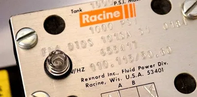 NEW RACINE FD4-DTDS-101SA-31-0184 SOLENOID VALVE 1000 PSI FD4DTDS101SA310184