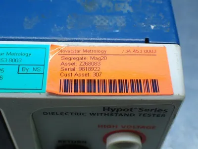 Used ASSOCIATED RESEARCH 3865 High Voltage Testers Ohio US | HGR 24 #782605