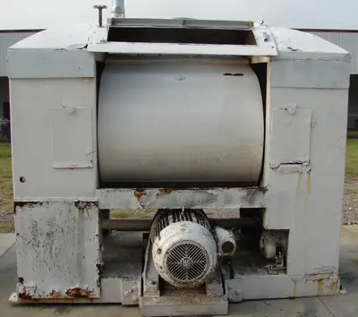 SPC3856  Mixer and Blender 375 gallon single arm mixer, 40 hp, CS