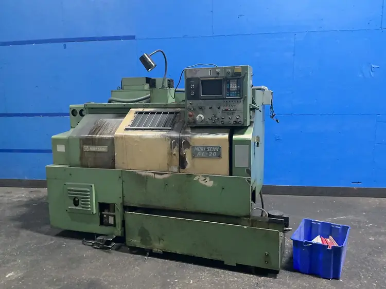 Used MORI SEIKI AL20BTM CNC Lathes Ohio US | HGR 24 #1516971