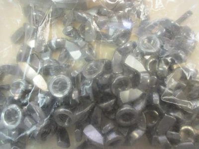 New 3/8-316 New Wing Nuts (QTY 61)