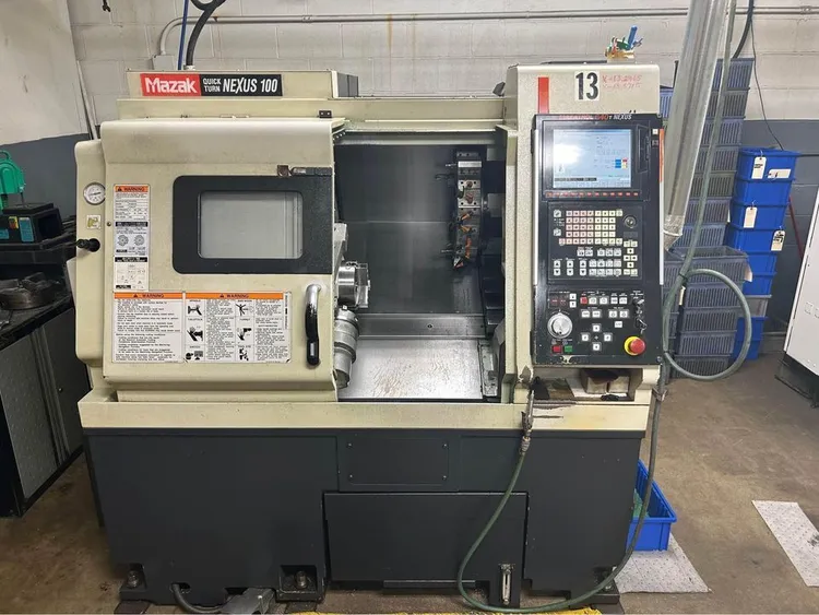 2006 MAZAK QTN 100 Lathes CNC | Asset Exchange Corporation