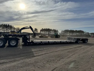 Used 2015 BWS MFG DROP DECK Lowboy Trailers Minnesota US | Carco Truck & Equipment #1514319