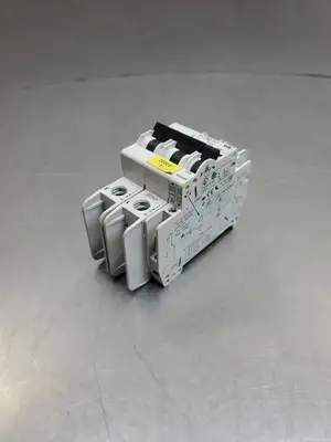 Used Eaton FAZ-C6/2-NA Circuit Breaker, 6A, 2P, 48VDC/277VAC w/Z-NHK Circuit Breakers South Carolina US | Palmetto Automation #1150404