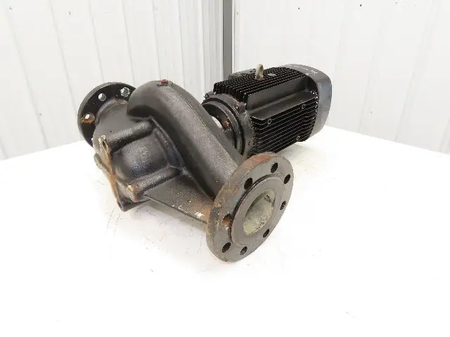 Grundfos LP 80-125/114 A-F-A-AUUE 3" In-Line Circulator Pump 250gpm 4kw 460V 3PH