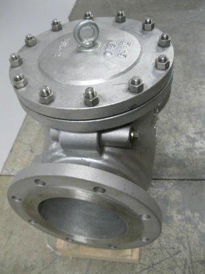 NEW 8" 150# J Flow Controls SC-SS-#12-BB-F150-800 Swing Check Valve Z6
