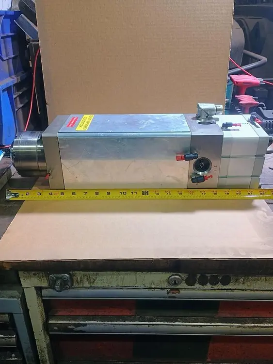 Used FISHER 111165 Industrial Controls Ohio US | Surplus Asset Holdings #1540890