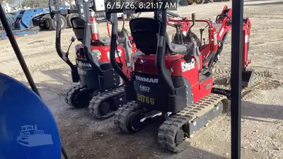 New | in-Stock 2023 YANMAR SV08-1D Crawler Excavators - Mini South Carolina US | National Equipment Dealers #1422444