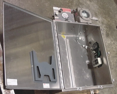 USED HOFFMAN ELECTRICAL CABINET ELECTRICAL CABINET