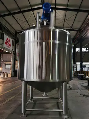 New | in-Stock 2025 HONGDA MIXING TANK Cooking Kettles California US | Hongda America Corp #1207748