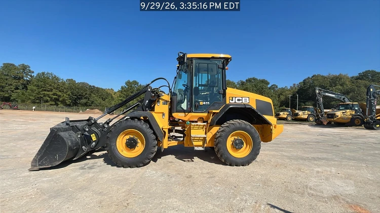 Used 2023 JCB 411HT Wheel Loaders Georgia US | National Equipment Dealers #1545829