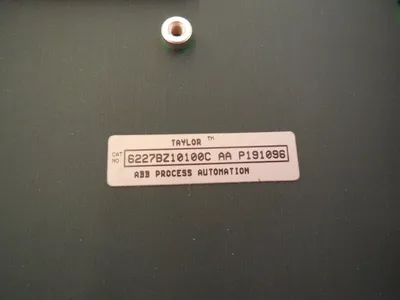 USED ABB TAYLOR ELECTRONICS 6227BZ10100C PC BOARD