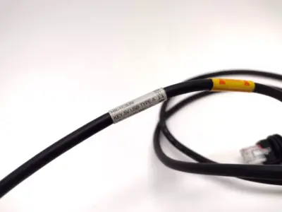 USED KEYENCE DATA CABLE FOR HANDHELD SCANNER