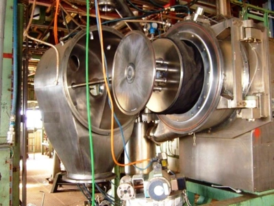 Heinkel HF 600.1 Inverting Filter centrifuge, Hastelloy C22.