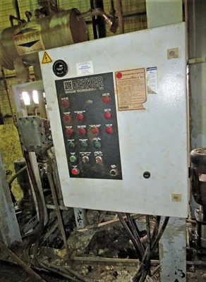 Dehydration Unit Oil Dryer 21 gpm